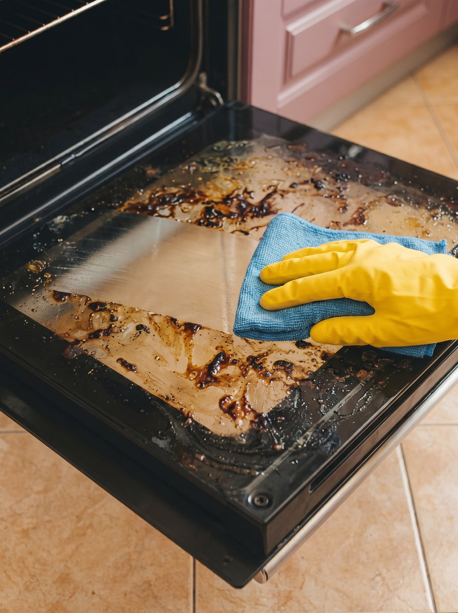 Oven doors
